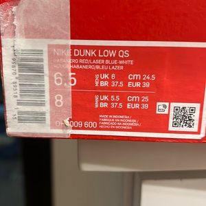 Fruity pebble Nike SB Dunks